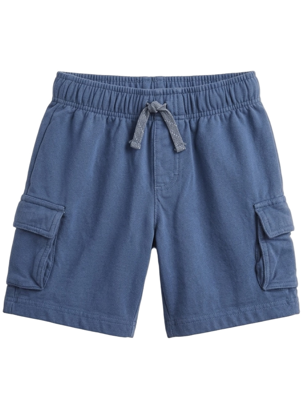 Tommy Bahama Boys Elastic Waist Cargo Shorts Slate Blue Large